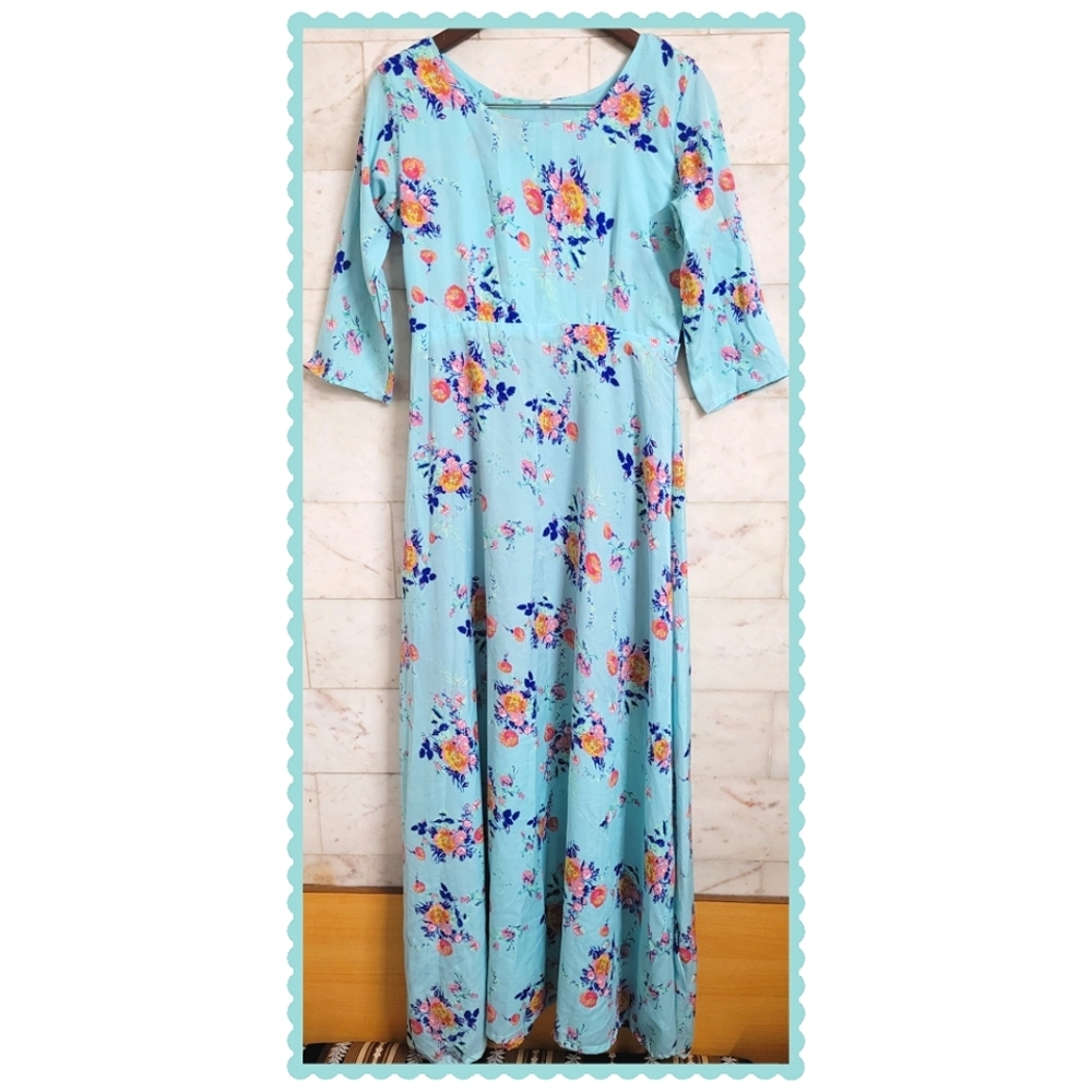 🌹Floral Maxi Dress🌹 - Picture 1 of 6